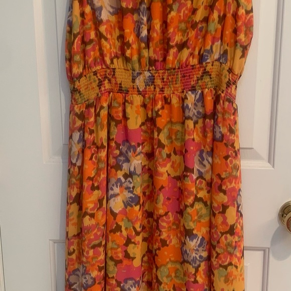 JCrew dress. Floral print. EUC. Beautiful! - Picture 4 of 6